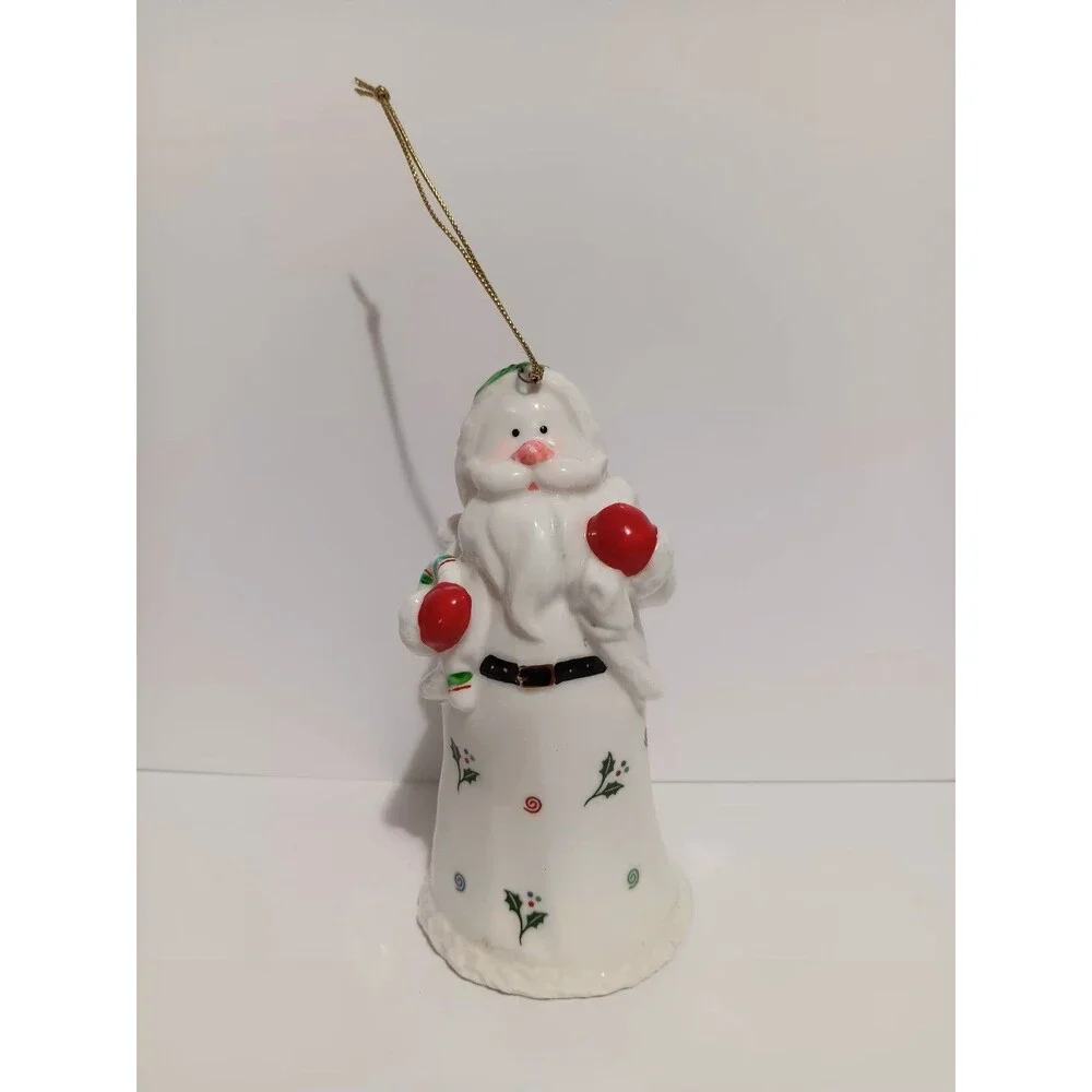 Formalities by Baum Bros Santa Claus White Red Berry Christmas Holiday Decor 5